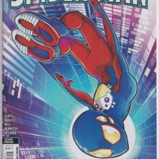 Spider-Man Vol 4 #8 Luciano Vecchio 2nd Print Variant
