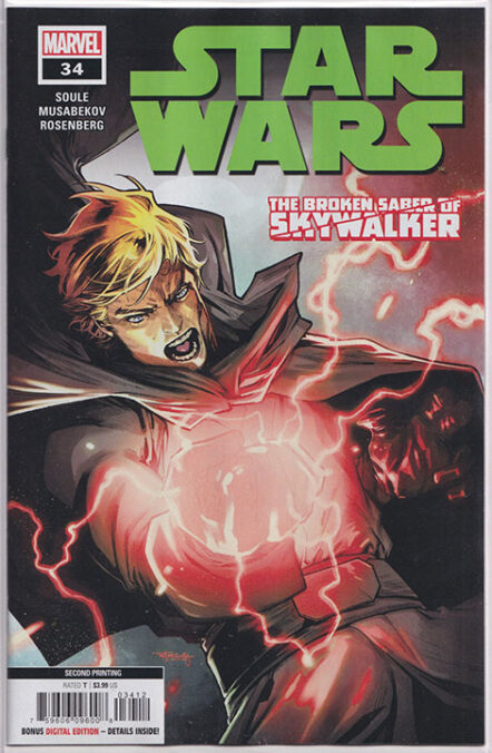 Star Wars Vol 3 #34 2nd Print