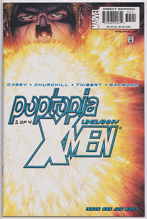 Uncanny X-Men Vol 1 #395 Uncanny X-Men Vol 1 #395