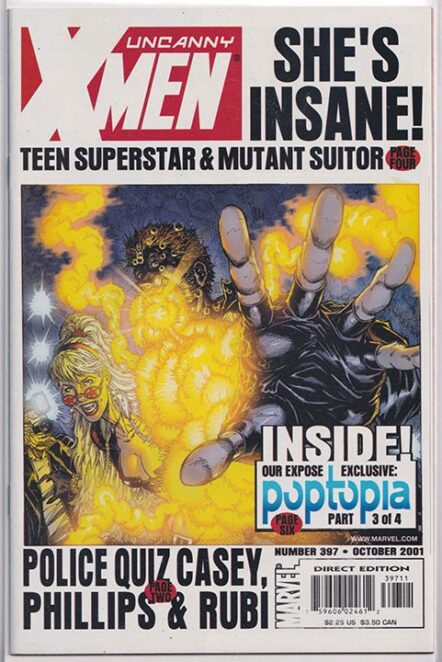Uncanny X-Men Vol 1 #397