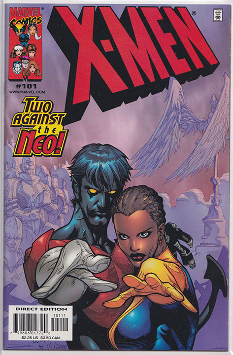 X-Men Vol 2 #101 X-Men Vol 2 #101