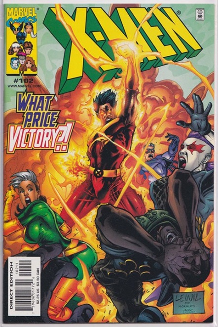 X-Men Vol 2 #102 X-Men Vol 2 #102