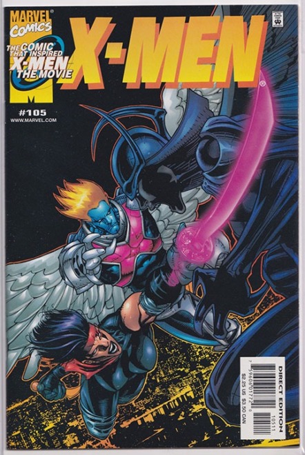 X-Men Vol 2 #105 X-Men Vol 2 #105