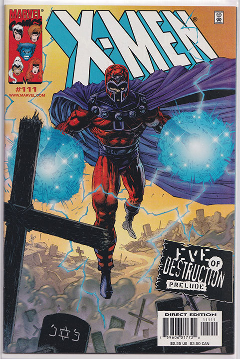 X-Men Vol 2 #111 X-Men Vol 2 #111