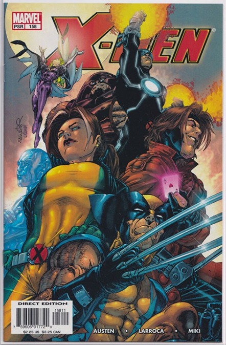 X-Men Vol 2 #158 X-Men Vol 2 #158