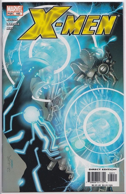 X-Men Vol 2 #160 X-Men Vol 2 #160