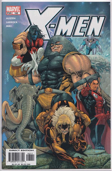 X-Men Vol 2 #162 X-Men Vol 2 #162
