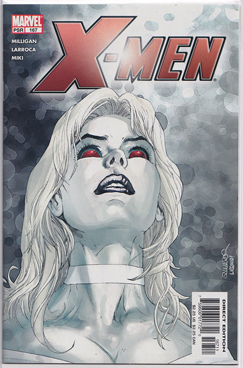 X-Men Vol 2 #167 X-Men Vol 2 #167