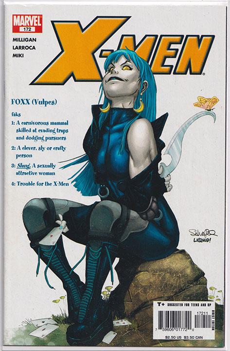 X-Men Vol 2 #172 X-Men Vol 2 #172