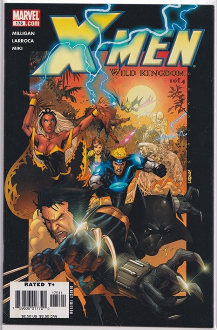 X-Men Vol 2 #175 X-Men Vol 2 #175