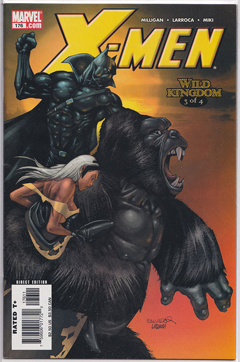 X-Men Vol 2 #176 X-Men Vol 2 #176