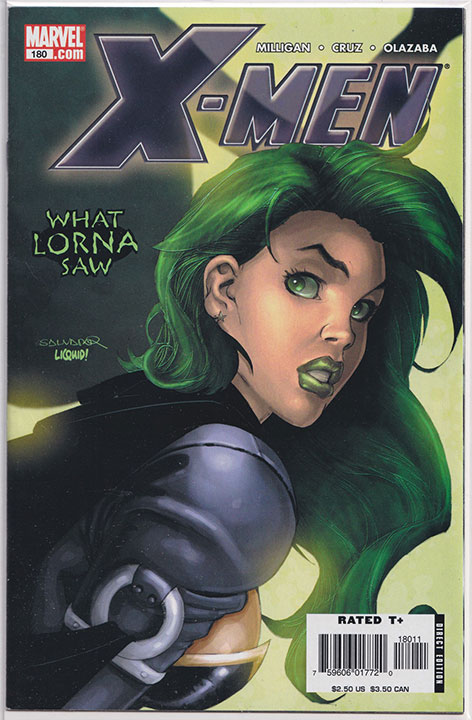 X-Men Vol 2 #180 X-Men Vol 2 #180