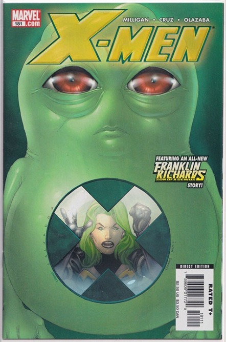 X-Men Vol 2 #181 X-Men Vol 2 #181
