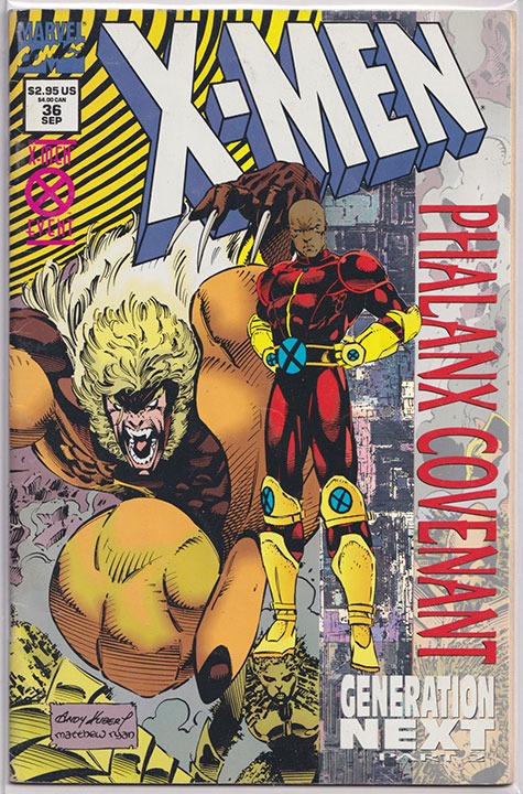 X-Men Vol 2 #36 X-Men Vol 2 #36