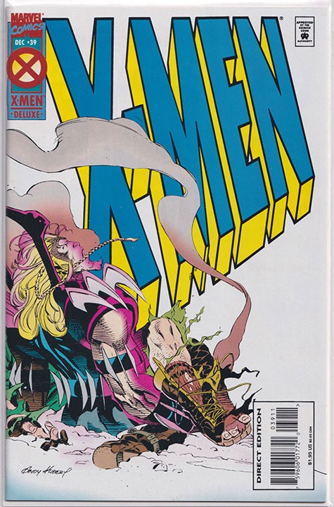 X-Men Vol 2 #39 X-Men Vol 2 #39