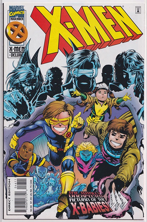 X-Men Vol 2 #46 X-Men Vol 2 #46