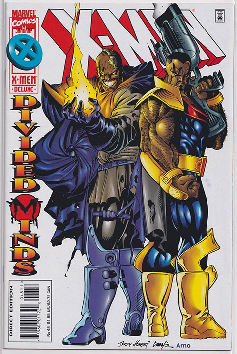 X-Men Vol 2 #48 X-Men Vol 2 #48