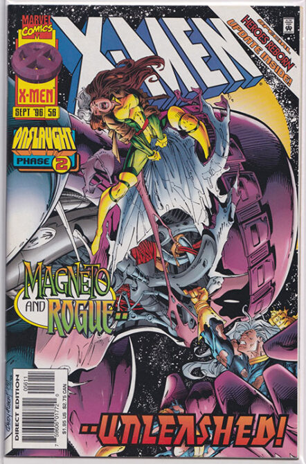 X-Men Vol 2 #56