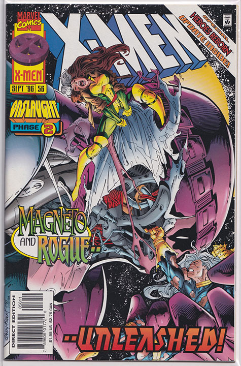 X-Men Vol 2 #56 X-Men Vol 2 #56