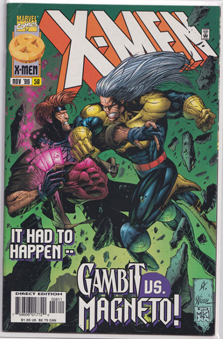 X-Men Vol 2 #58