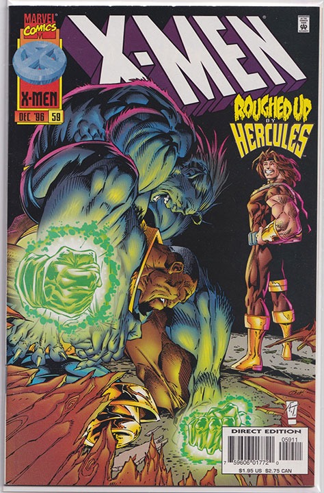 X-Men Vol 2 #59 X-Men Vol 2 #59