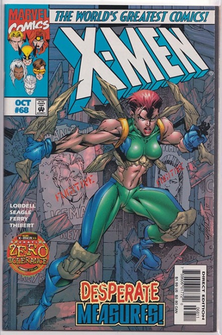 X-Men Vol 2 #68 X-Men Vol 2 #68