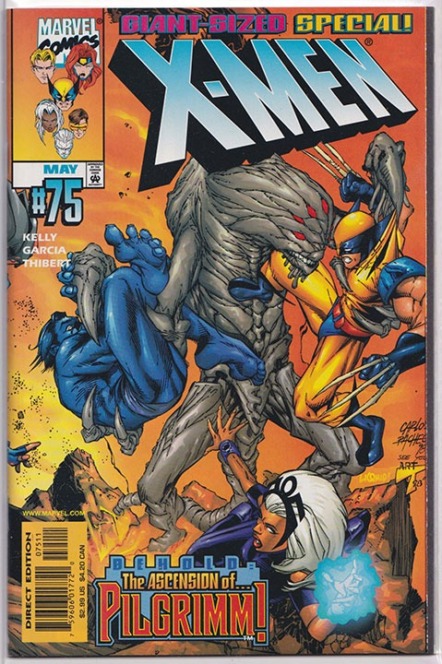 X-Men Vol 2 #75 X-Men Vol 2 #75