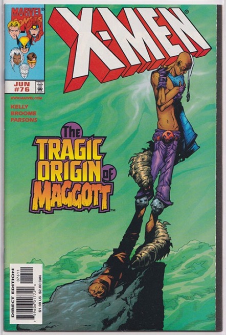 X-Men Vol 2 #76 X-Men Vol 2 #76