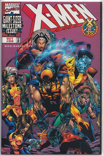 X-Men Vol 2 #80 Dynamic Forces Exclusive Brandon Peterson Variant X-Men Vol 2 #80 Dynamic Forces Exclusive Brandon Peterson Variant