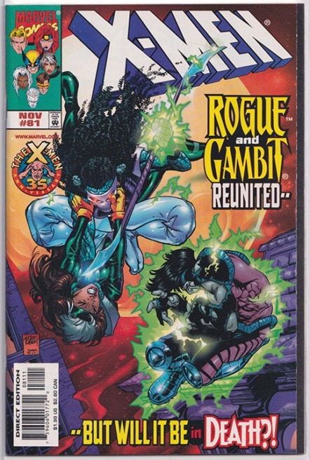 X-Men Vol 2 #81 X-Men Vol 2 #81