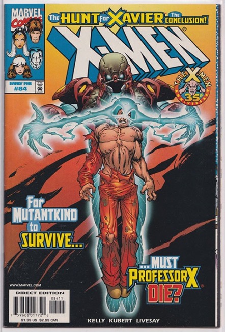 X-Men Vol 2 #84 X-Men Vol 2 #84