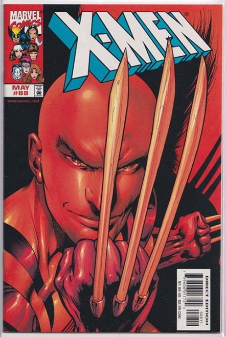 X-Men Vol 2 #88 X-Men Vol 2 #88