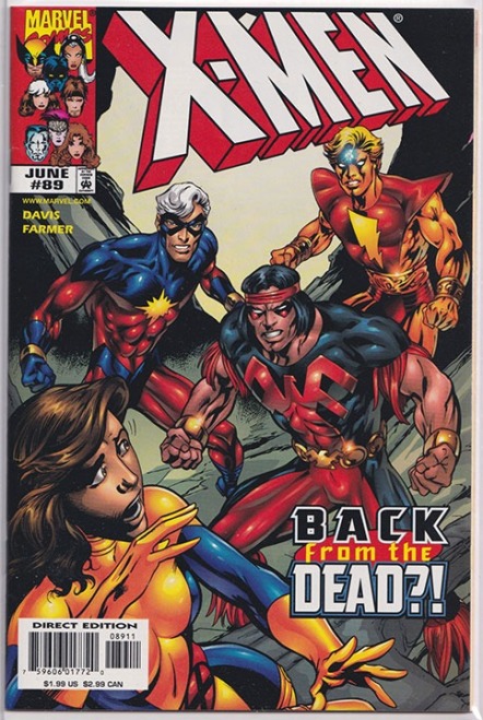 X-Men Vol 2 #89 X-Men Vol 2 #89