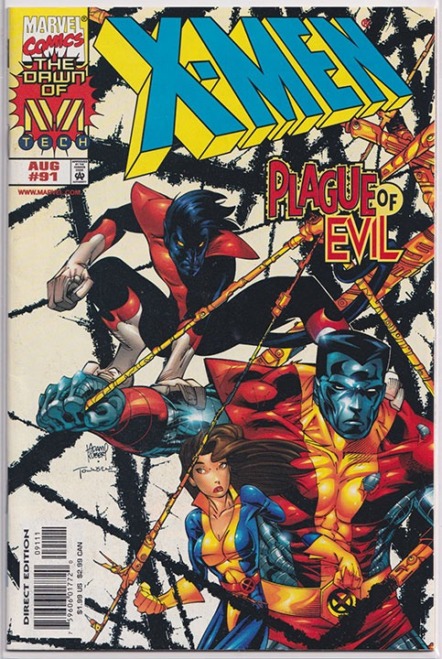 X-Men Vol 2 #91 X-Men Vol 2 #91