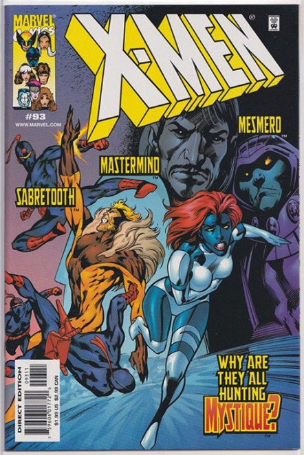 X-Men Vol 2 #93 X-Men Vol 2 #93