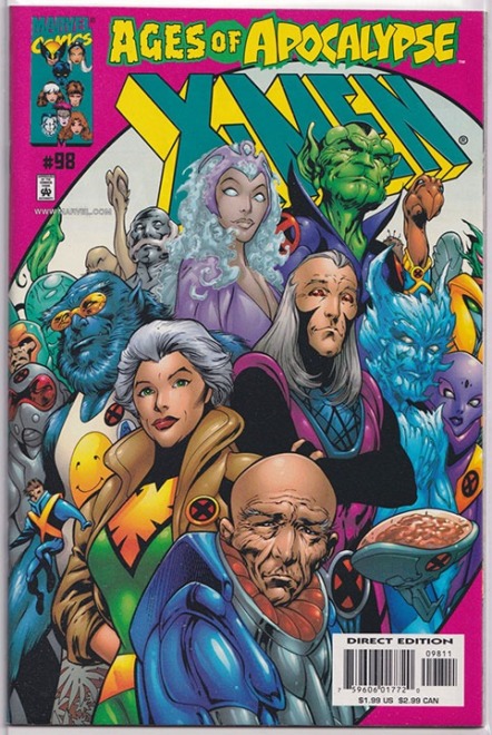 X-Men Vol 2 #98 X-Men Vol 2 #98