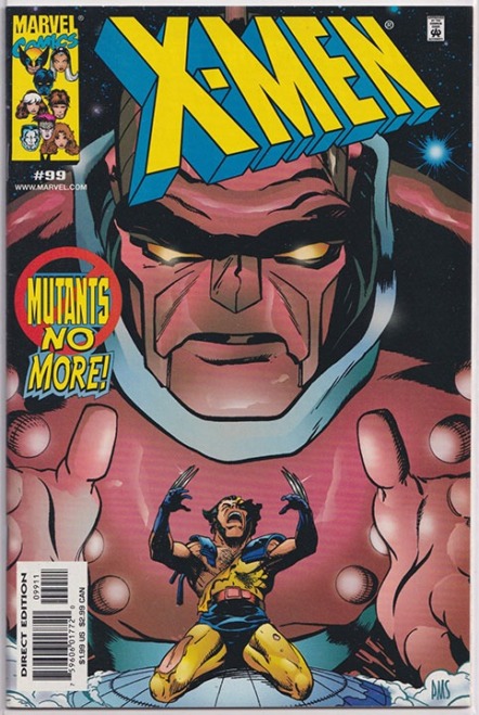 X-Men Vol 2 #99 X-Men Vol 2 #99