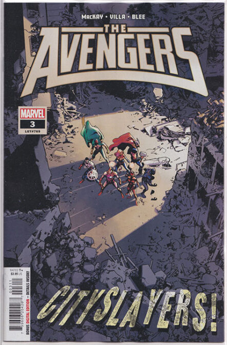 Avengers Vol 9 #3