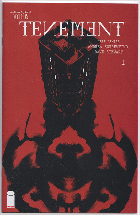 Bone Orchard Mythos: Tenement #1 Bone Orchard Mythos: Tenement #1