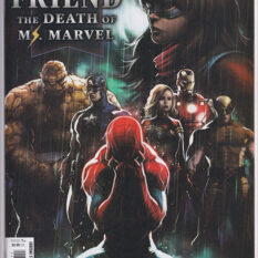 Fallen Friend: The Death of Ms. Marvel #1