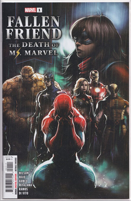 Fallen Friend: The Death of Ms. Marvel #1