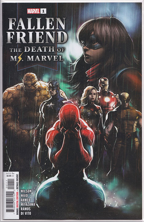 Fallen Friend: The Death of Ms. Marvel #1 Fallen Friend: The Death of Ms. Marvel #1