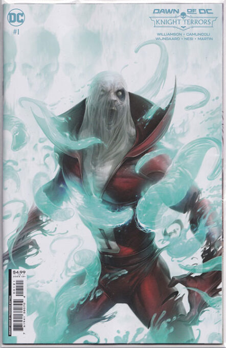 Knight Terrors #1 Francesco Mattina Card Stock Variant