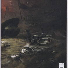 Knight Terrors #2 Francesco Mattina Card Stock Variant