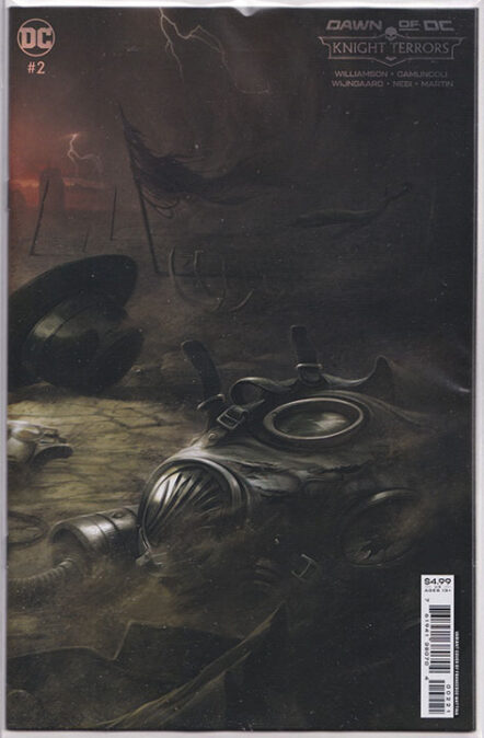 Knight Terrors #2 Francesco Mattina Card Stock Variant