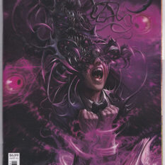 Knight Terrors: First Blood #1 Francesco Mattina Card Stock Variant