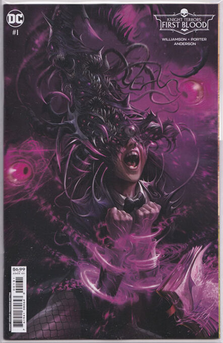 Knight Terrors: First Blood #1 Francesco Mattina Card Stock Variant