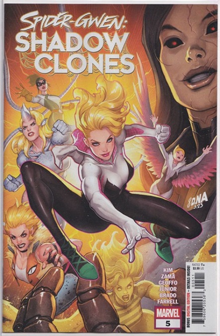 Spider-Gwen: Shadow Clones #5 Spider-Gwen: Shadow Clones #5