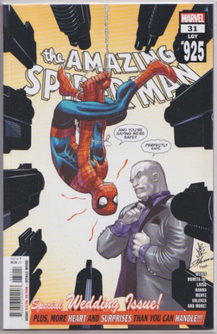 Amazing Spider-Man Vol 6 #31 Amazing Spider-Man Vol 6 #31