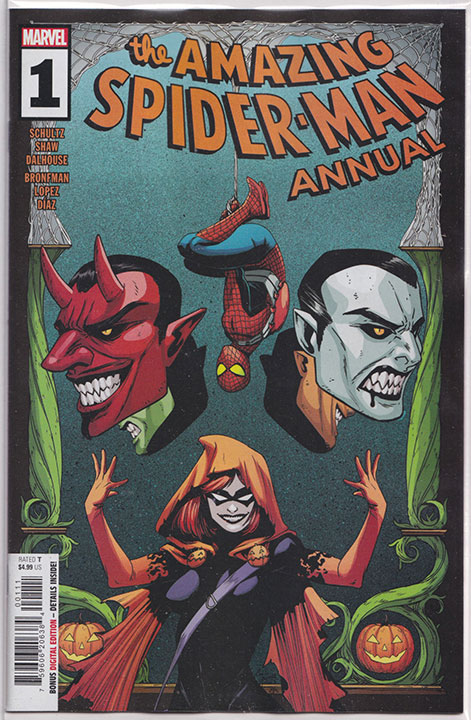 Amazing Spider-Man Vol 6 Annual #1 Amazing Spider-Man Vol 6 Annual #1